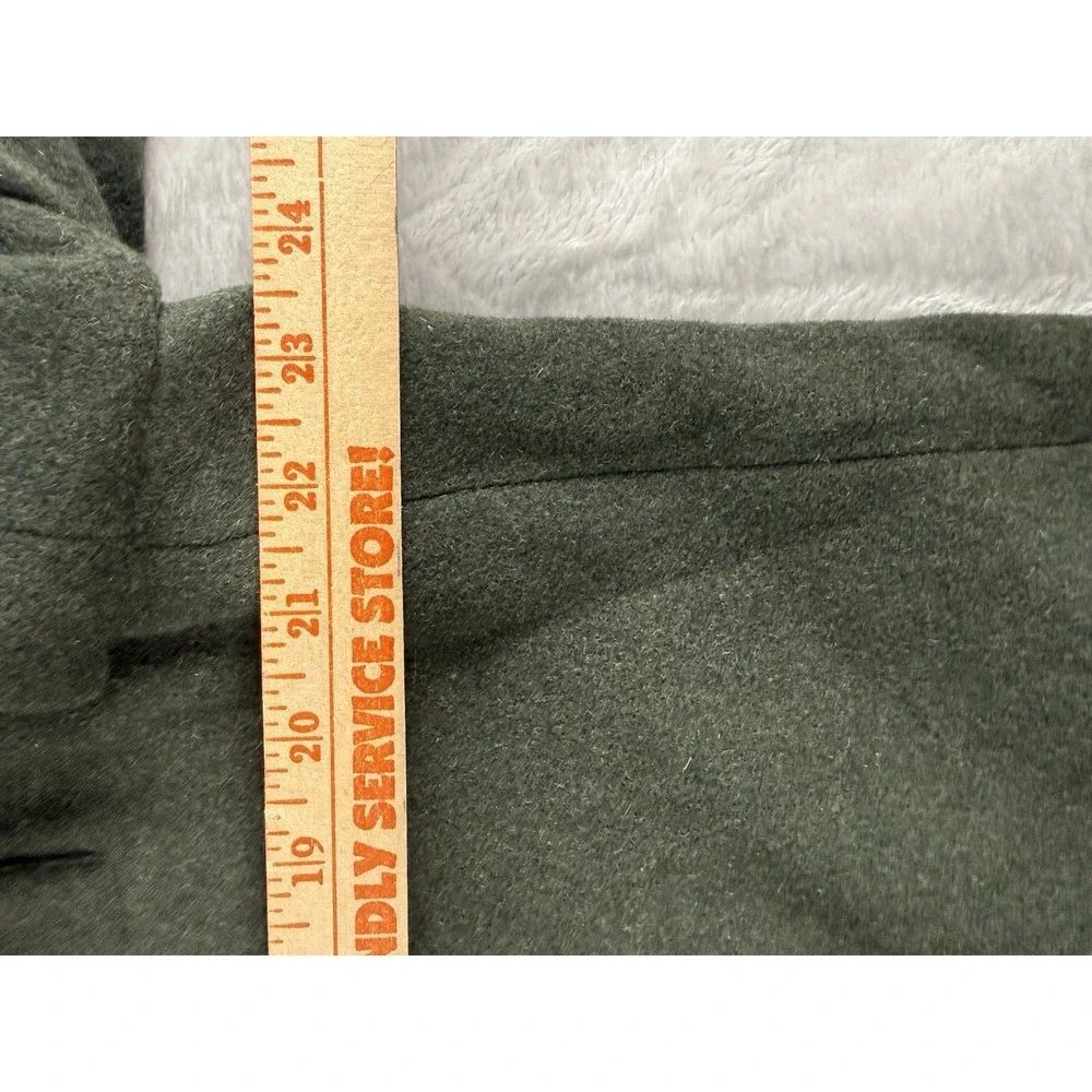 Perry Ellis Portfolio Green Wool Blend Sport Coat‎ Blazer - 48R - Textured Weave